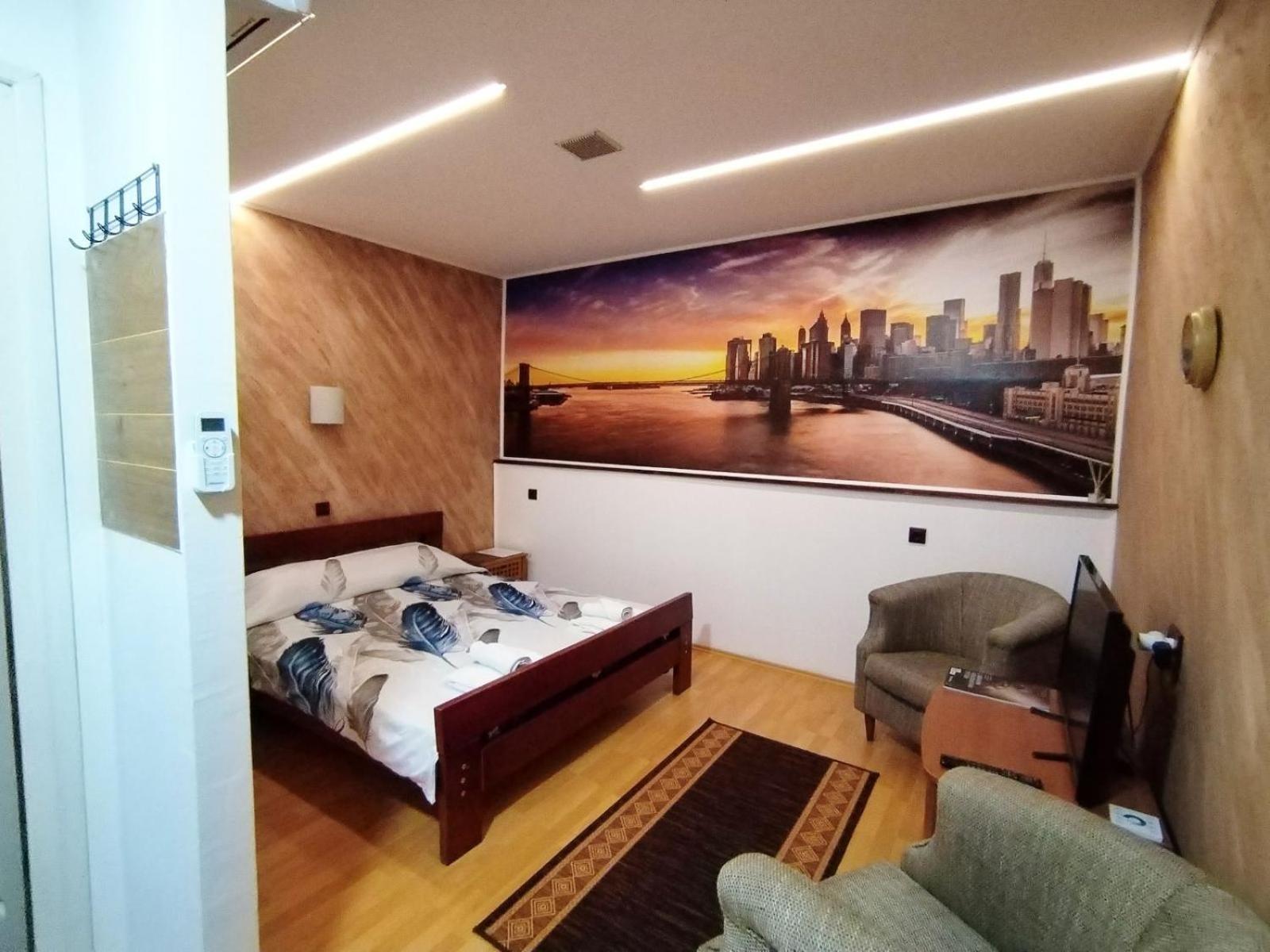 Fun Rooms Sobe Prenociste Borca Exterior photo